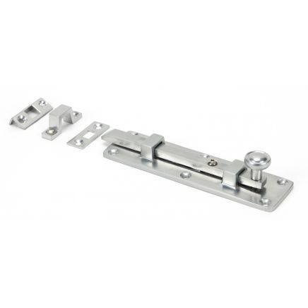 Satin Chrome 6" Universal Bolt