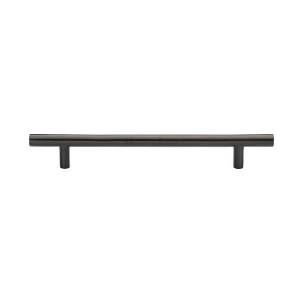 Heritage Brass Cabinet Pull Bar Design 160mm CTC Matt Bronze Finish