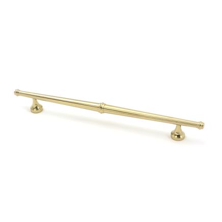 Polished Brass Regency Pull Handle - Large