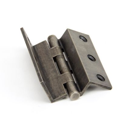 Antique Pewter 2½" Stormproof Hinge 1951 (pair)