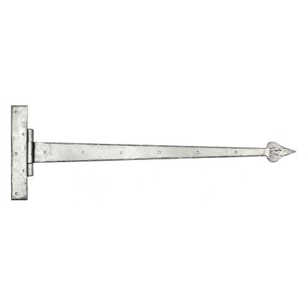 Pewter 36" Barn Door T Hinge (pair)