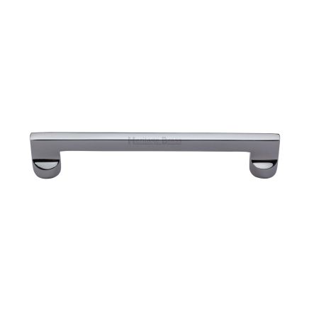 Heritage Brass Cabinet Pull Apollo Design 160mm CTC Polished Chrome Finish
