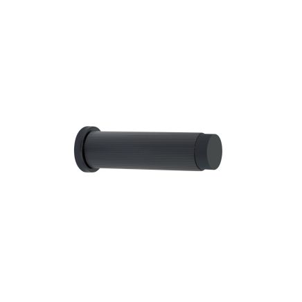 Connaught Linear Door Stopper Matt Black