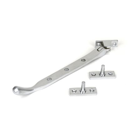 Satin Chrome 8" Peardrop Stay