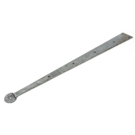 Pewter 24" Penny End Hinge Front (pair)
