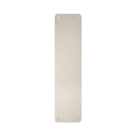 Stainless Steel Finger Plates 305x75mm Satin Stainless Steel - By Frelan Hardware - JSS80