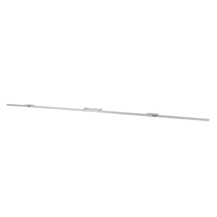 BZP Winkhaus 2.1m Square Ends Thunderbolt Espag Lock 45mm BS