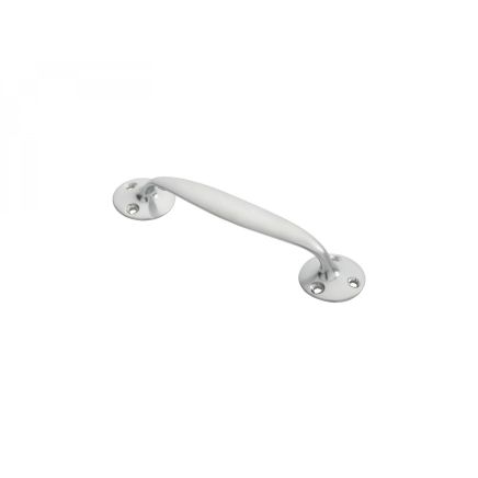 Bow Handle - Satin Chrome