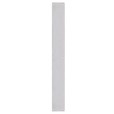 Zoo Hardware Finger Plate - Stainless Steel
