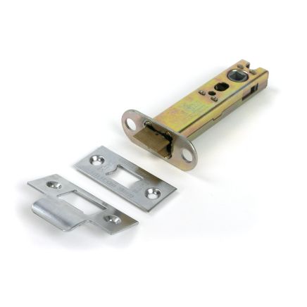Satin SS 4" Heavy Duty Latch