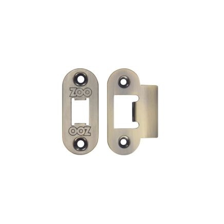 Zoo Hardware Spare Radius Acc Pk for Heavy Duty Tubular Latch - Bronze