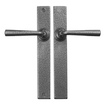 Pastow Multipoint Handle (Passage - Unsprung) - Forged Steel