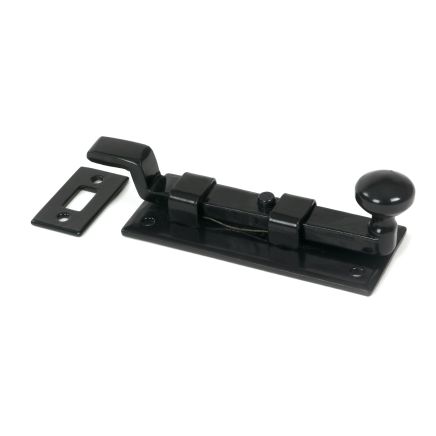 Black 4" Cranked Knob Bolt