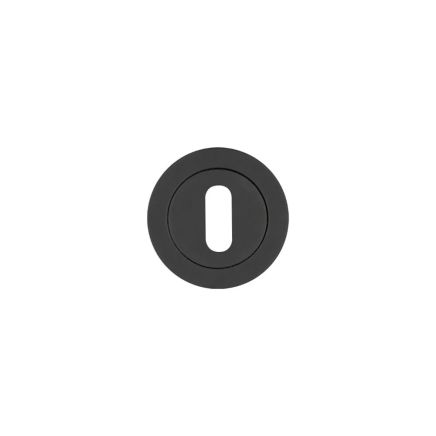 Zoo Hardware Standard Profile Escutcheon - Black