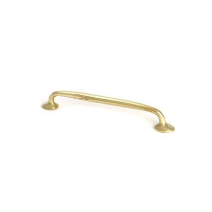 Polished Brass Moore Pull Handle - Medium
