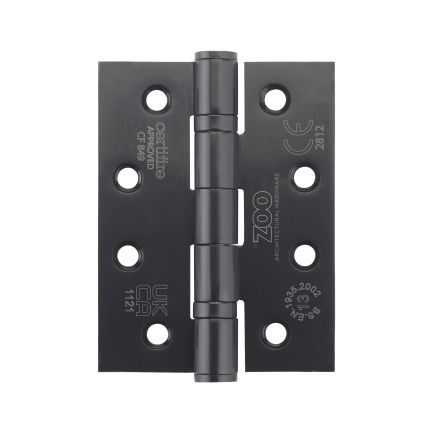 Zoo Hardware Grade 13 Ball Bearing Hinge - SS201 - CF849 - Black