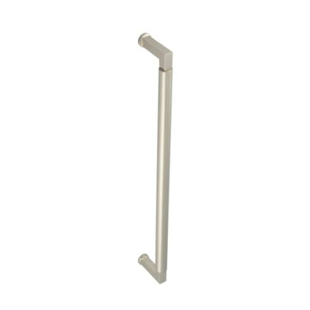 Burlington Westminster Pull Handles 425 X 20mm Bolt Through Satin Nickel - By Frelan Hardware - BUR130SN