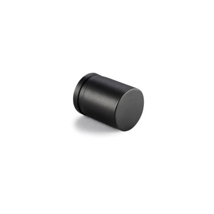 Cylinder Cupboard Pull Gunmetal Grey