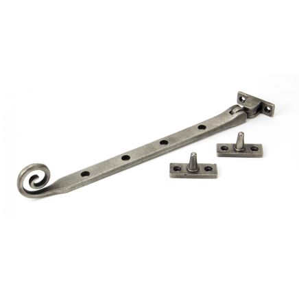 Antique Pewter 10" Monkeytail Stay
