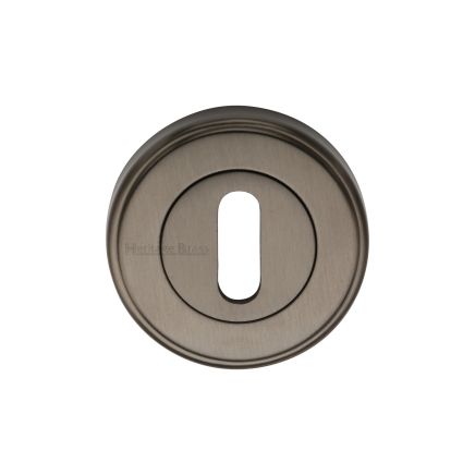 Heritage Brass Key Escutcheon Matt Bronze finish