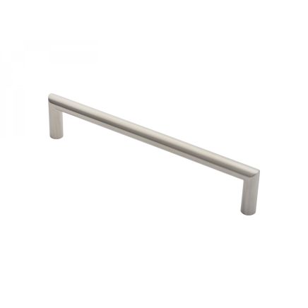 19mm Mitred Pull Handle 300mm Centres - Satin Stainless Steel