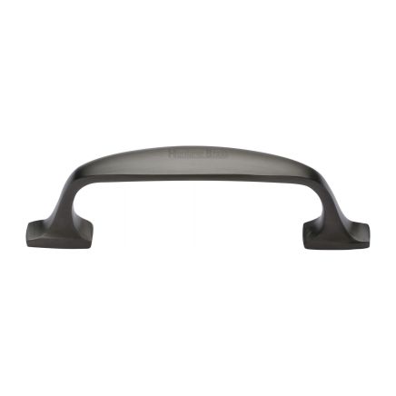 Heritage Brass Cabinet Pull Durham Design 76mm CTC Matt Bronze Finish