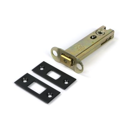 Black 4" Heavy Duty Tubular Deadbolt