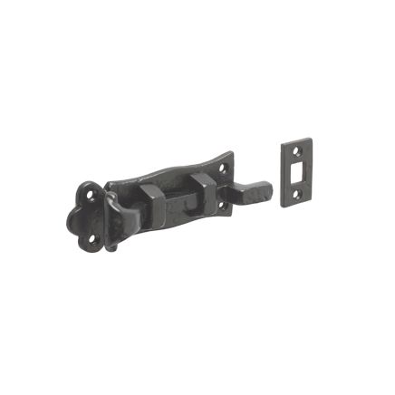 Antique Necked Bolts 125mm Black - By Frelan Hardware - JAB41