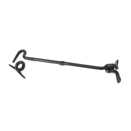 Black 10" Forged Cabin Hook