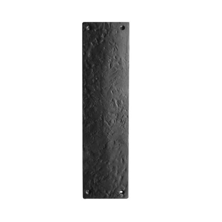 Antique Range Finger Plates 300x70mm Black - By Frelan Hardware - JAB56