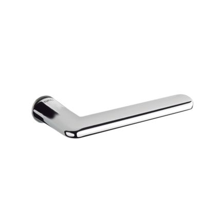 Tupai Rapido RetaLine Tavira Lever Door Handle on Concealed Round Rose - Bright Polished Chrome (Pair)