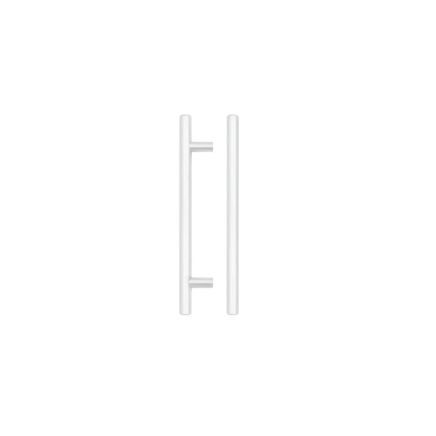 Zoo Hardware Top Drawer Fittings T Bar 128mm - White