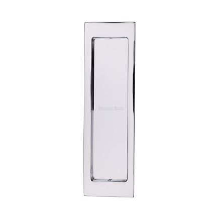 Flush Pull 197mm Polished Chrome finish