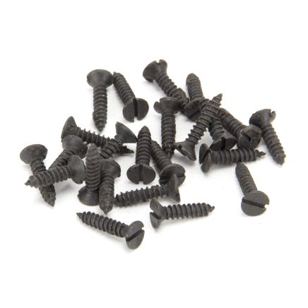 Beeswax 8 x 3/4" Countersunk Screws (25)