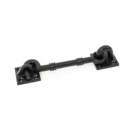 Black 5" Traditional Cabin Hook
