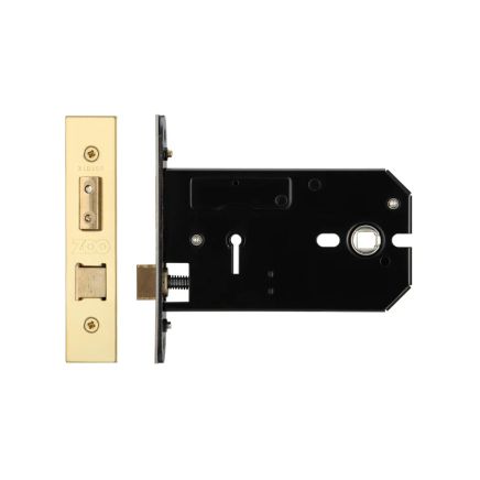 Zoo Hardware 3 Lever Horizontal Lock - 127mm
