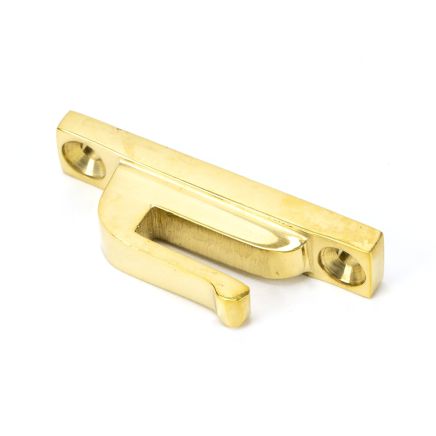 Polished Brass Hook Plate