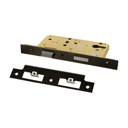 Atlantic DIN Heavy Duty Euro Profile Sashlock Double Throw 60mm backset - Urban Dark Bronze