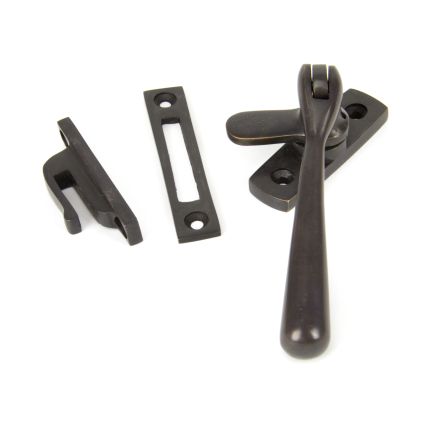 Aged Bronze Locking Newbury Fastener