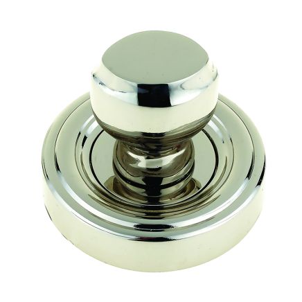 Parisian Turn & Release 40mm Polished Nickel - By Frelan Hardware - JV2652PN