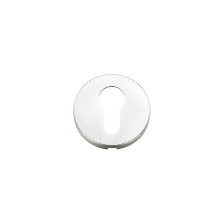 Zoo Hardware Euro profile escutcheon - Satin