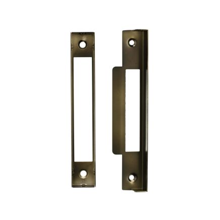 Atlantic 3 Lever Sashlock/Bathroom Lock Rebate Kit - Urban Dark Bronze