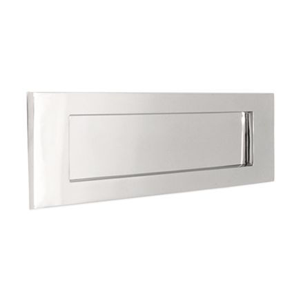 Victorian Letter Plate 300mm Polished Chrome