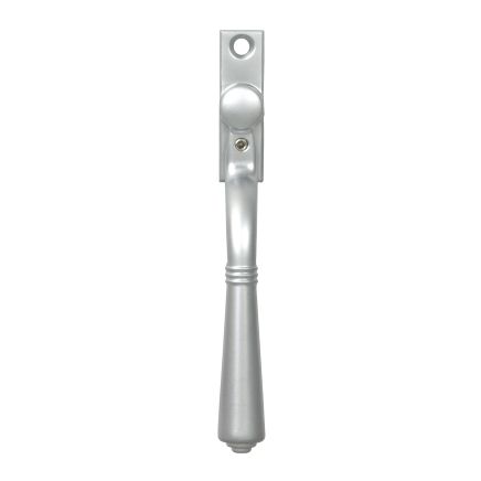 Brushed Satin Chrome Teardrop Espag