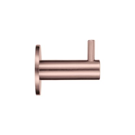 Zoo Hardware Wall Mounted Hook w/ Rose - Gold