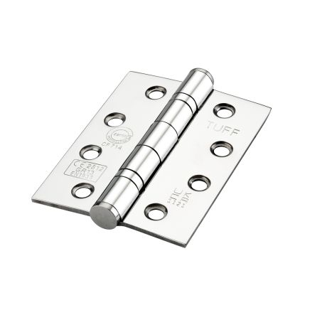 CE13 Stainless Steel BB Hinge - Polished Chrome