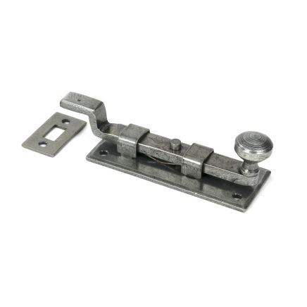 Pewter 4" Cranked Knob Bolt