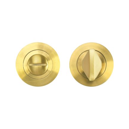 Zoo Hardware Turn and Release - Rosso Slim - PVD Satin Brass
