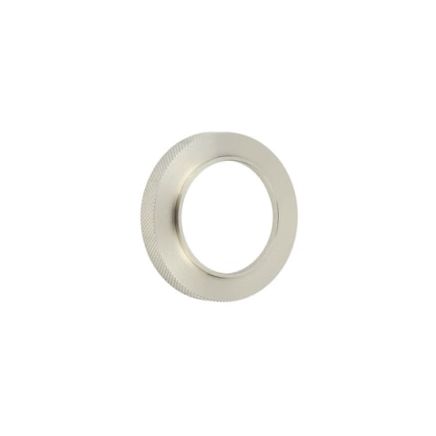 Burlington Knurled Outer Rose for Burlington Escutcheon Satin Nickel - By Frelan Hardware - BUR75SN