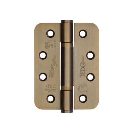 Certifire Stainless Steel Grade 13 Radiused Polymer Bearing Hinges 3 Knuckle (PCK 3) 102x76x3mm Anti - By Frelan Hardware - J9633AB